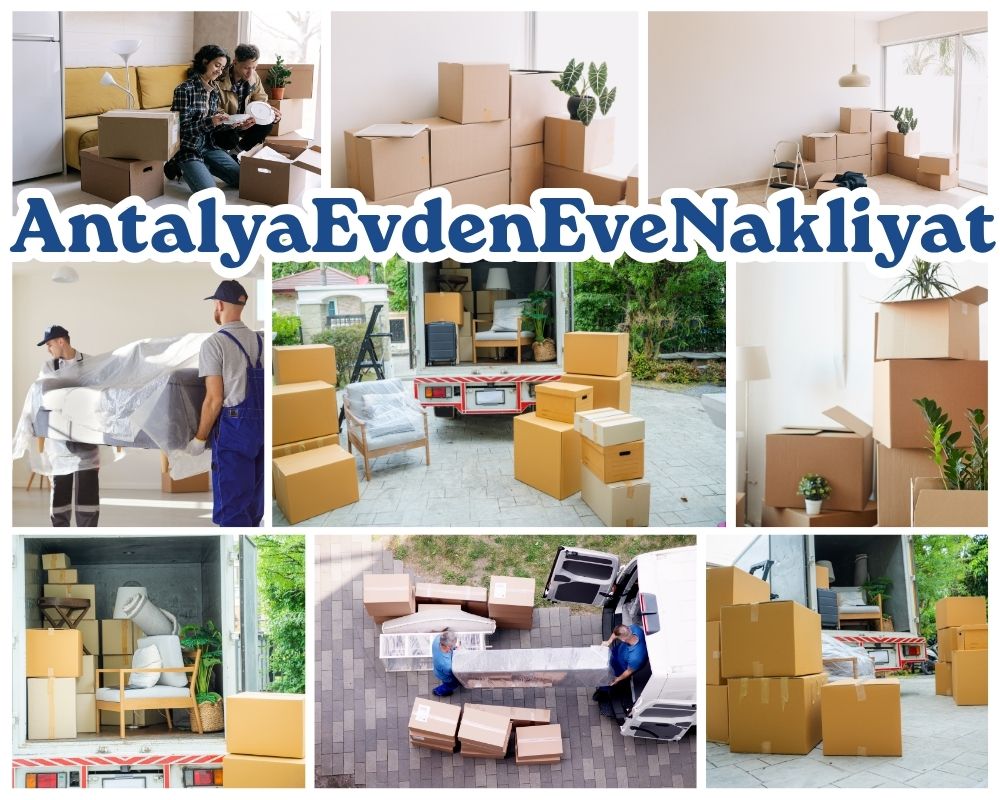 Antalya Şebinkarahisar Evden Eve Taşıma